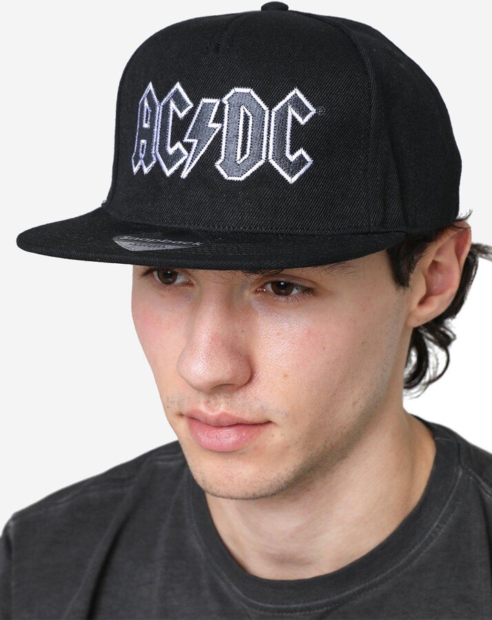 AC/DC ACDC Logo Cap - ShopStyle Hats