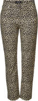 Thumbnail for your product : A.P.C. Animal Print Skinny Jeans