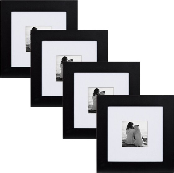 Hastings Home 8x10 Picture Frames - 6 Pack, Black : Target