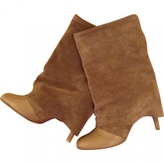 Thumbnail for your product : See by Chloe Grey Leather Boots