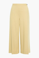 Thumbnail for your product : Vince Wool-blend felt culottes