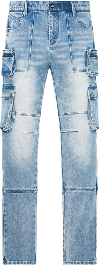 RtA Slate cargo jeans