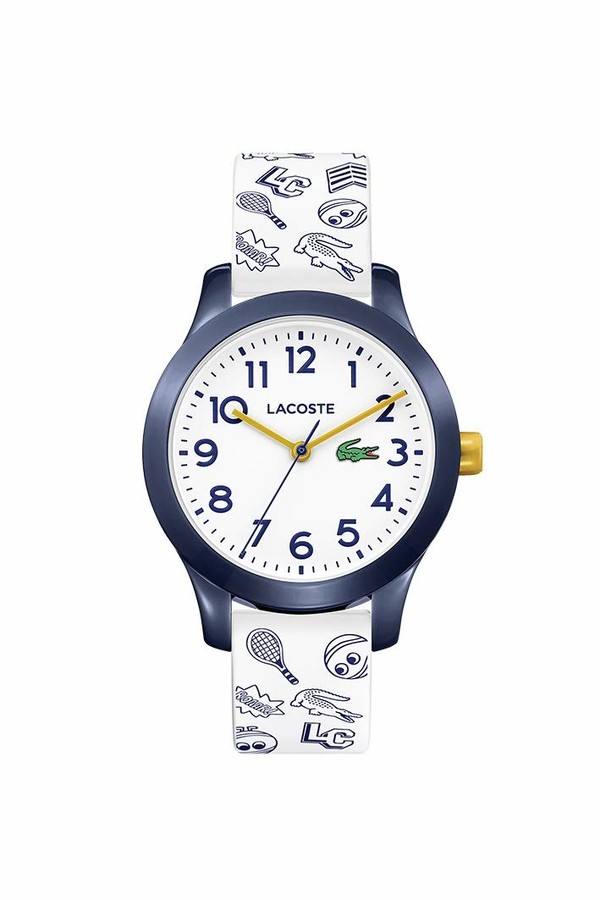 Lacoste Kids' TR90 Quartz Watch with Rubber Strap - ShopStyle