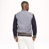 Thumbnail for your product : J.Crew Wallace & Barnes colorblock bomber jacket
