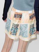Thumbnail for your product : P.E Nation All Time printed shorts