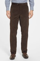 Thumbnail for your product : JB Britches Flat Front Corduroy Trousers