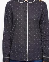 Thumbnail for your product : Chinti and Parker Piped Shirt With Stag Print