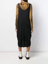Thumbnail for your product : Pleats Please Issey Miyake scoop neck dress