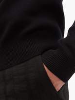 Thumbnail for your product : A.P.C. Harold Long-sleeve Knitted Polo Shirt - Mens - Black