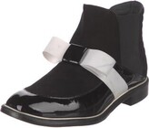 Thumbnail for your product : Nicholas Kirkwood Patent Leather Bow Accents Flats