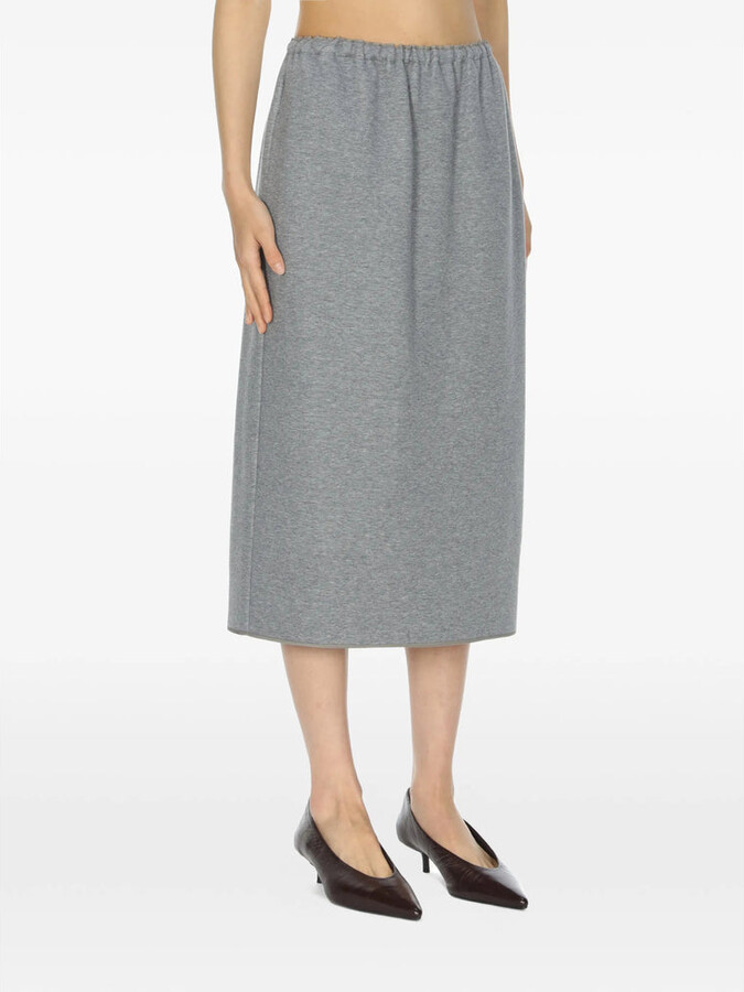 Carven Skirts Gray