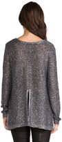 Thumbnail for your product : BB Dakota Myla Sequin Open Back Sweater