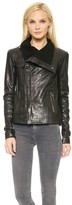 Thumbnail for your product : Veda Maximum Leather Jacket