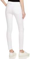 Thumbnail for your product : Frame Le Color Ripped Jeans in Blanc