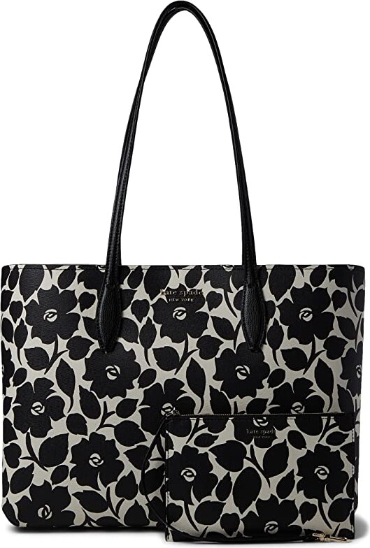 Kate Spade All Day Rosy Garden Large Tote - ShopStyle