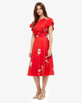 Phase Eight Beatrix Floral Printed Dress
