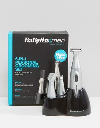 Babyliss For Men 6 In 1 Personal Grooming Kit