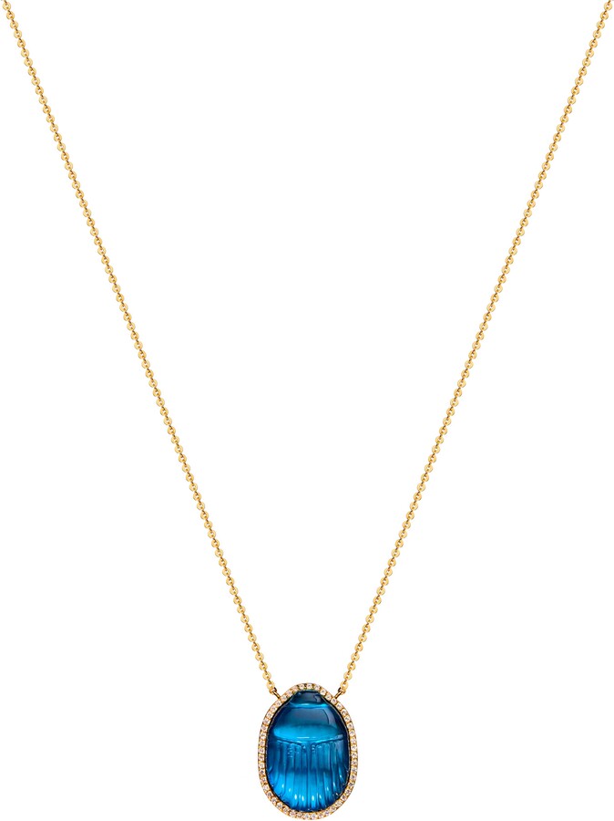 Lito Small Luna Pendant Necklace
