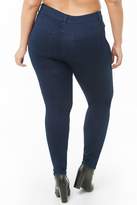 Thumbnail for your product : Forever 21 Plus Size Super Skinny Jeans
