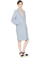 Thumbnail for your product : Enfold Light Melton Wool Coat