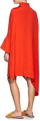 Ji Oh Women's Asymmetric Silk Dress