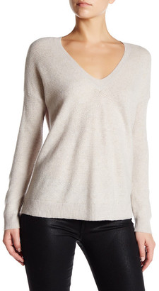 Joie Calee B V-Neck Wool Blend Sweater