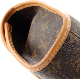 Louis Vuitton, Bags, Louis Vuitton Ivy Handbag Monogram Canvas Brown