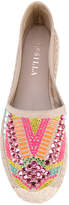 Thumbnail for your product : Le Silla embellished toe espadrilles