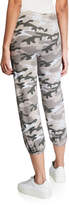 Thumbnail for your product : Sundry Basic Camo-Print Cropped Sweatpants