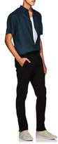 Thumbnail for your product : Vince MEN'S STRETCH-COTTON SHORT-SLEEVE SHIRT-BLUE SIZE S