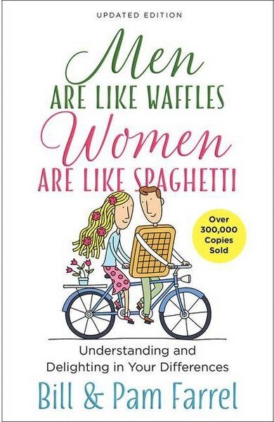 Harvest House Publishers MenAreLikeWaffles--WomenAreLikeSpaghetti-byBillFarrel&PamFarrel(Paperback)