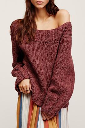 Free People Beachy Slouch Sweater