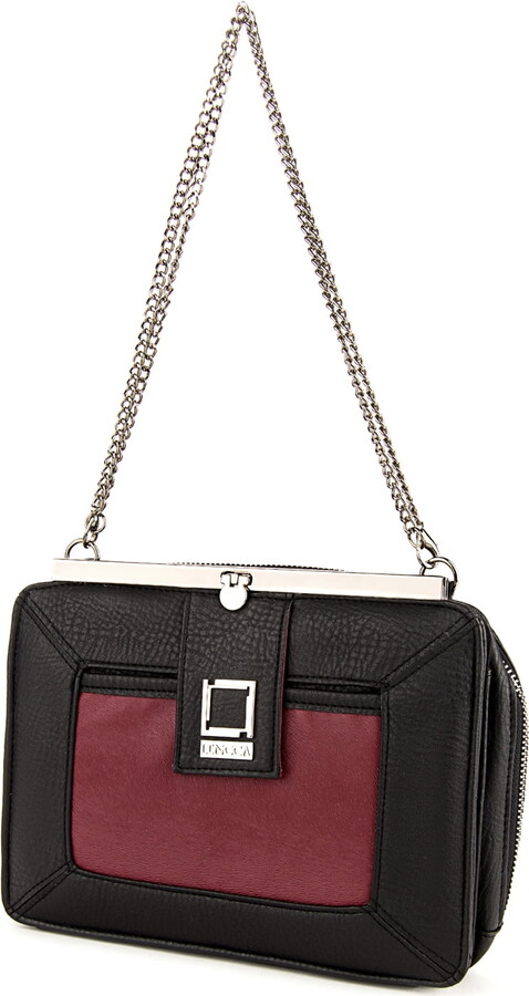 Lencca Women Purse Clutch Crossbody bag