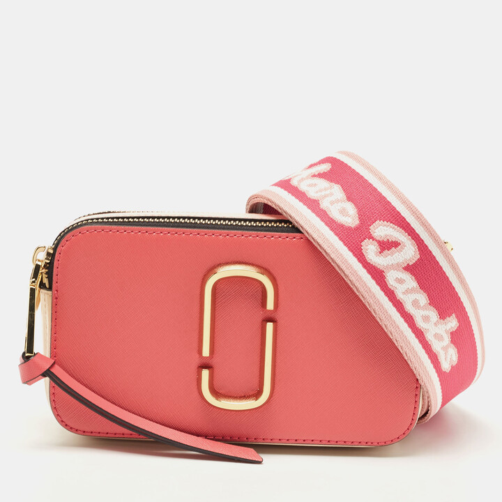Marc Jacobs Tri Color Leather Snapshot Camera Crossbody Bag ShopStyle