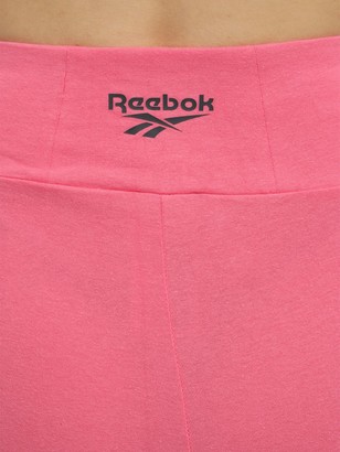 Reebok Classics Cl V Logo Cotton Bike Shorts