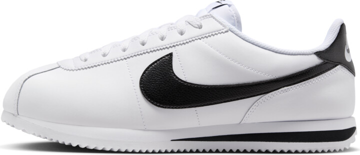 Nike Men's Cortez Leather Shoes in White | DM4044-105