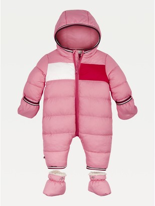 tommy hilfiger snowsuit baby