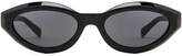 Thumbnail for your product : Oliver Peoples x Alain Mikli Desir Sunglasses in Noir Mikli | FWRD