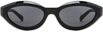 Oliver Peoples x Alain Mikli Desir Sunglasses in Noir Mikli | FWRD