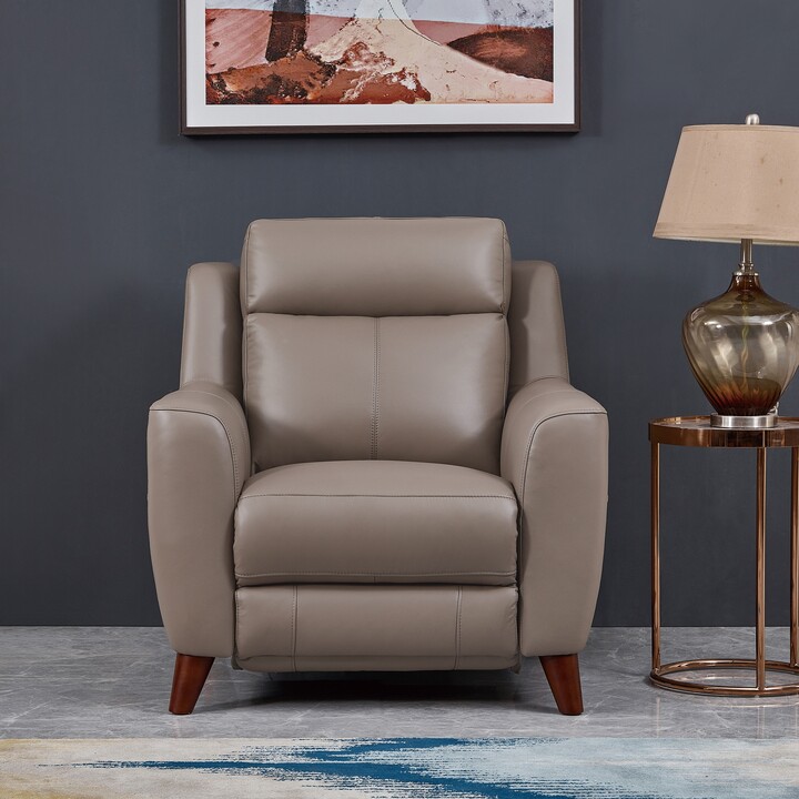 Hydeline USA Hydeline Sterling Top Grain Leather Power Reclining Chair