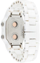 Thumbnail for your product : Philip Stein Teslar Dual Timezone Ceramic Watch