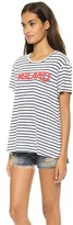 Thumbnail for your product : TEXTILE Elizabeth and James Striped Bowery Tee