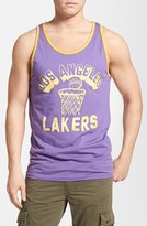 Thumbnail for your product : Junk Food 1415 Junk Food 'Los Angeles Lakers - Tip Off' Tank Top