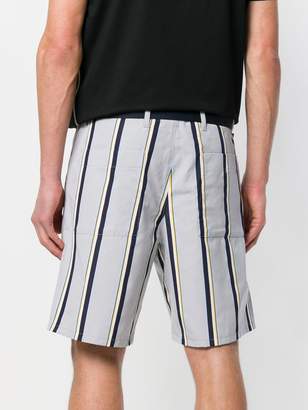 Prada striped bermuda shorts