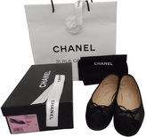 Thumbnail for your product : Chanel Ballerinas With Black Sequins