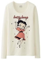 Thumbnail for your product : Betty Boop WOMEN Long Sleeve T-Shirt