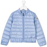 Thumbnail for your product : Moncler Kids ruffle-trim padded jacket