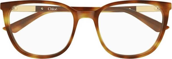 Chloé Sunglasses Square Frame Glasses
