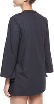 Thumbnail for your product : Figue Lisa Embellished Coverup Tunic