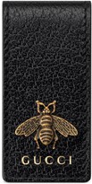 Thumbnail for your product : Gucci Animalier leather money clip